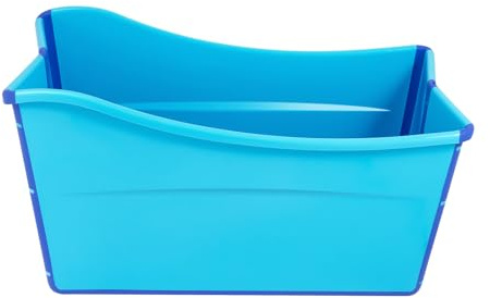 Klappbare Badewanne Faltbare Babywanne Kinder Badewanne Für Kinder Erwachsene Platzsparend 87x46x56cm