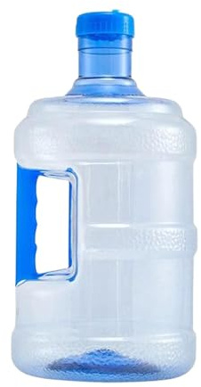CAQYPVH Bouteille d'eau Réutilisable, Portable et étanche avec Couvercle, Idéale pour Les Animaux de Compagnie, comme Récipient d'eau pour La Voiture, 5l
