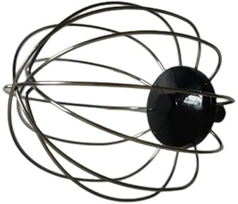 Stainless Steel Mixer Egg Beater, Compatible for Andrew James, Stand Mixer Replacement