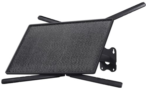 Hipzeepo Routeur Solaire Étanche avec Une Portée de 50 Mètres, 10W, Carte SIM 4G, Batterie de 20100mAh avec Panneau Solaire.
