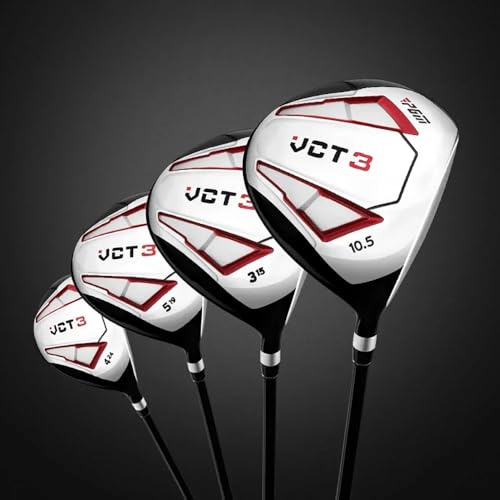Nr 1 W/3 W/5 W/järn Fairway trä golfförare för män hybrid klubb aluminiumlegering ansikte stor kapacitet golfklubba trä för sport utomhus