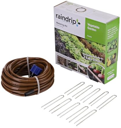 Raindrip R567DT Drip irrigazione orto Kit