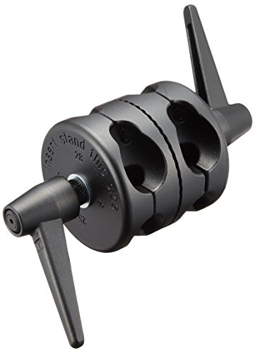 Manfrotto 124 Pivot Clamp for 3085/3385 Boom Replacement,Black
