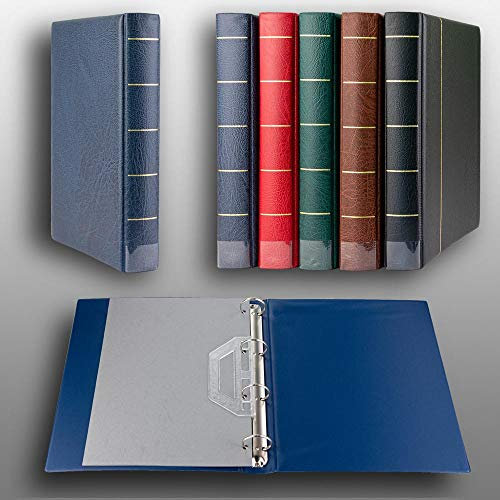 Prophila Collection Maxi-Ringbinder De Luxe blau