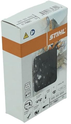 Catena per motosega stihl motosega 3/8-inch 1.mm 40 cm 55, 1 pezzi, 36100000055