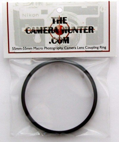 JJC Reverse Adaptor Macro Couplers 58mm to 58mm [JU5858R]