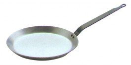 Padella per crêpes in ferro diametro totale 18 cm