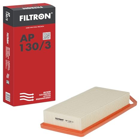 FILTRON, AP 130/3 Air Filter | For Passenger Cars, High Filtration Efficiency, Clean Air Intake, Airtight Filter Seals, Engineered to Protect