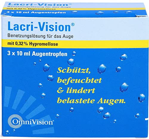 LACRI-VISION Augentropfen 3X10 ml