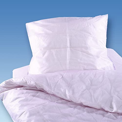 Suprima Bettgarnitur PVC (Kissen 80x80 cm, Bettbezug 135x200 cm) - gelb