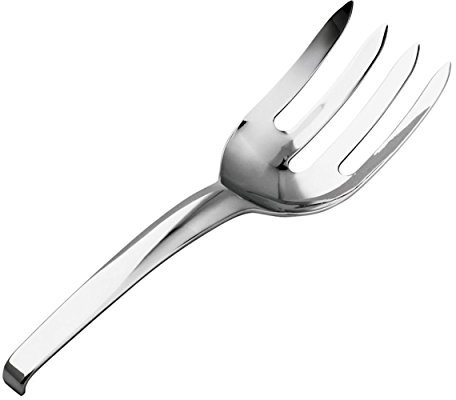 Sambonet Living 52550 C15 Fourchette à Spaghetti 28,5 cm, en Acier Inoxydable 18 x 10 cm