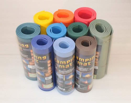 Yate Schaumstoff Gymnastikmatte Campingmatte 180cm orange