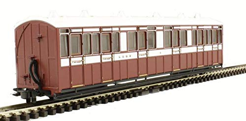 Peco GR-400A Comosite Coach LandB Livery (No. 5) OO-9 Gauge