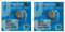 2 x Renata Battery SR626SW 377