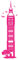 Skyline4u Big Ben Wandtattoo Wahrzeichen Wandaufkleber in 3 Größen und 10 Farben (46x160cm pink)