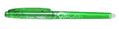 Dlugopis zelowy Pilot FriXion Point Zielony Fine