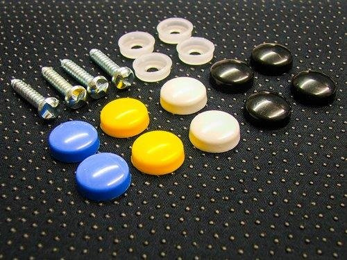 Other Number Plate Security Screws Anti-Theft Anti-Tamper Car Van