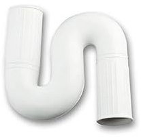 Plastisan - Sifon flexible cerrado 30x30 blanco