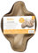 DECORA 0320171 5ER-Pack PAPIERBACKFORM FÜR COLOMBA 300 G, Keramik, Braun