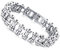 OFKPO Edelstahl Armbänder für Herren - Biker Armband, 10mm Breite, Fahrradkette Armband für Geschenke wie Valentinstag, Vatertag, Geburtstag, Thanksgiving