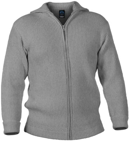 Blauer Peter - Troyer - Strickjacke - Schurwolle - 9 Farben