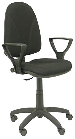 Piqueras Y Crespo 1006CPBALI840BGOLF – Permanent Contact Office Chair, Black