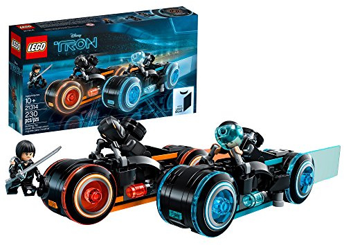 LEGO Ideas TRON: Legacy 21314 Construction Toy inspired by Disney’s TRON: Legacy movie