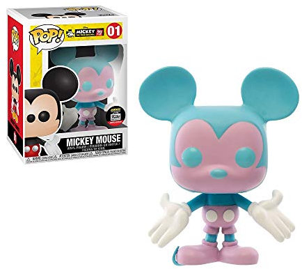 Funko Pop! Disney - Mickey Mouse #01 (Blue & Purple)