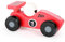 small foot Spielfahrzeug Roter Flitzer, Auto für Kinder, aus Holz, 100% FSC®-zertifiziert, ab 18 Monaten. Art-Nr. 11131
