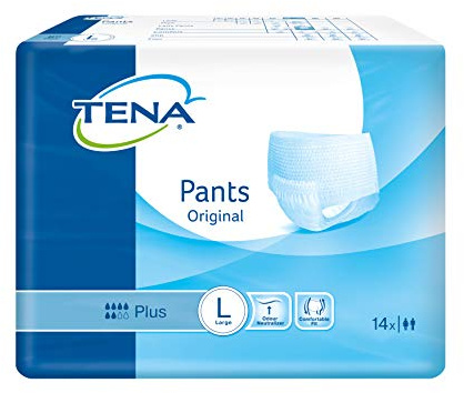 Tena Pants Original Plus - Large