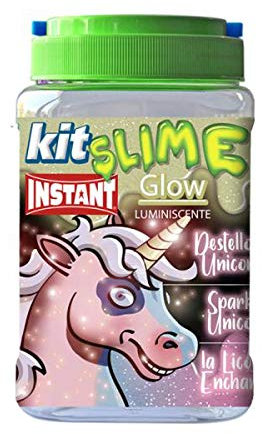 Instant Kit Slime Scintille di Unicorno - Contiene tutto il necessario per fare lo Slime - 15931