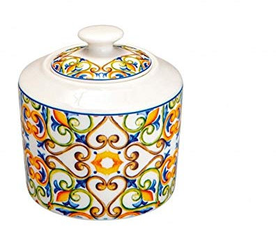 Brandani 53719 Zuccheriera Medicea New Bone China D 10X9,5 H cm