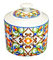 Brandani 53719 Zuccheriera Medicea New Bone China D 10X9,5 H cm