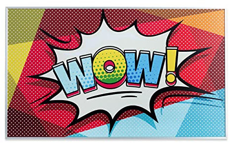 Klarstein Radiateur Infrarouge Mural, Chauffage Infrarouge 600W, Panneau Chauffant Infrarouge, Télécommande, Radiateur Electrique Extra Plat, Salle de Bain, Sans CO2, Faible Conso d'Energie