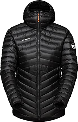 Mammut Damen Broad Peak In Jacke, Black-White, L