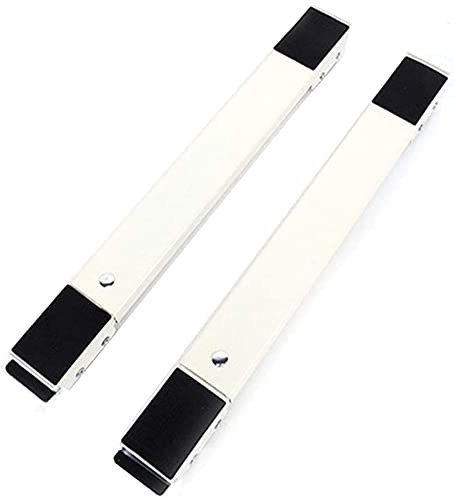 Daoyuan Mobile Washing Machine Dryer Units Stand,Multifunctional Movable Base,Adjustable Furniture Base,Refrigerator Stand,with Lock Suitable for Refrigerator/Washing Machine/Cabinet/Sofa