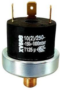 Mater XV600 Vakuumschalter XV600 Druckschalter | 1/8 Zoll