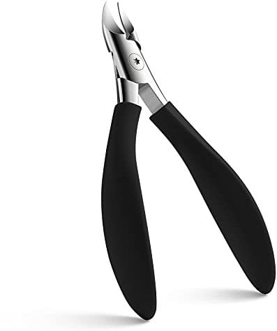 FVION Pince Coupe Ongle Professionnel - Précision Coupe Ongles Incarné Pour Épais Orteils Ciseaux Ongles de Pied en Acier Inoxydable Poignée Souple