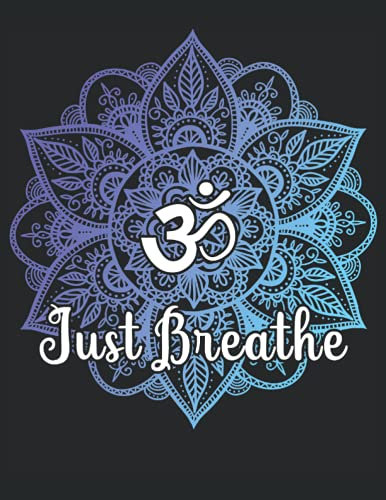Just Tattoodesign Mandala Breathe Yoga Namaste Sommer Anti Stress: ANTI STRESS MALBUCH - Mandalas - Lustiges Namaste Sport Tattoo Geschenk - A4 ... Vorlagen - Antistress - Entspannen - Ausmalen