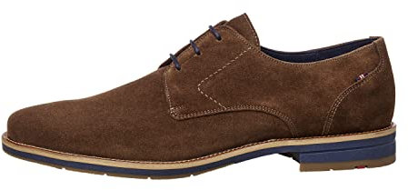 LLOYD Herren Schnürhalbschuhe Langston, Männer Businessschuhe,Schnuerschuhe,Schnuerer,straßenschuhe,Strassenschuhe,lace-up,Havanna,42.5 EU / 8.5 UK