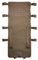 Tasmanian Tiger TT Base Carrier Flap Lastenplane für den TT Base Carrier Träger-Plattform, Coyote Brown