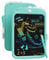 10-Zoll-LCD-Schreibblock, elektronisches digitales Schreiben und Farbbildschirm-Graffiti-Brett, Geschenke für Kinder und Erwachsene 3, 4, 5, 6, 7, 8 (blau)