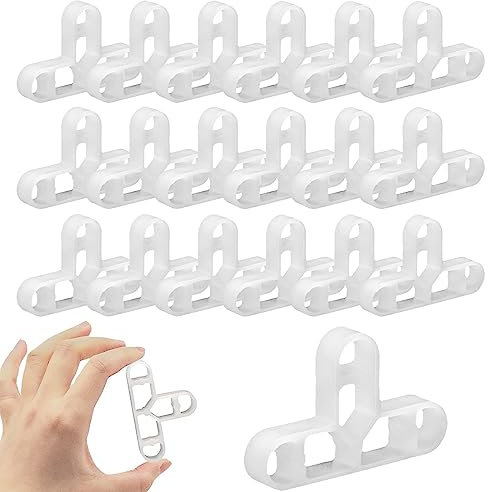 150 Stück Fliesen-Abstandshalter, 10 mm T-Form Bodenfliesen, abnehmbare Fliesen Abstandshalter für DIY Pflastersteine, Garten, rote Ziegel, Terrassenplatten