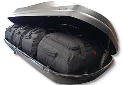 KJUST Dachbox Taschen Set 4stk kompatibel mit THULE TOURING 780