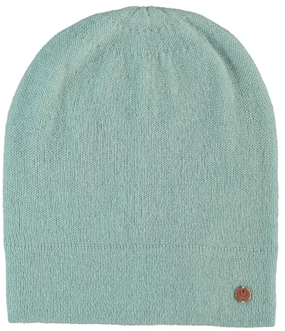 FRAAS Damen Mütze aus Kaschmir - 24 x 27 cm - warme Beanie für kalte Tage