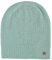 FRAAS Damen Mütze aus Kaschmir - 24 x 27 cm - warme Beanie für kalte Tage Powder Mint