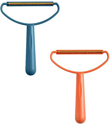 POPETPOP Teppichreiniger Rechen In Möbeln Gelb Liefert Fussel Zweiseitig Gewebt Entfernen Rasierer Innen Rechen Für Ers Detailer Teppich Mantel Schnelle Kleidung Bettbürste Epilierer Fänger