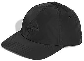 adidas Unisex Future Icons Tech Baseball Cap, Black/Black, S