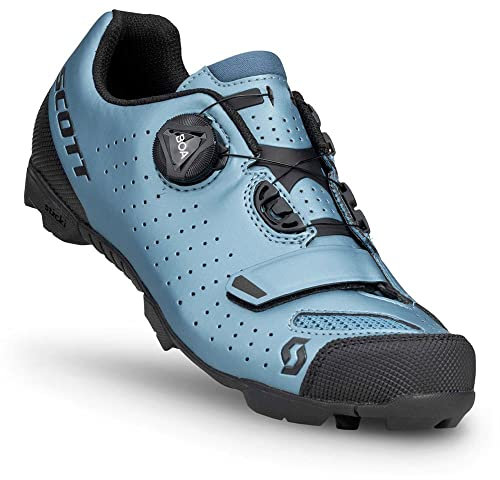 Scott MTB Comp Boa Damen Fahrrad Schuhe metallic blau 2025: Größe: 37