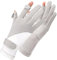 Newellsail Damen UV Sonnenschutz Handschuhe Vollfinger Touchscreen rutschfeste Fahrradhandschuhe Sommer Dünne Sonnenhandschuhe für Outdoor Fahren Golf Angeln 1 Paar (Grau Weiß)